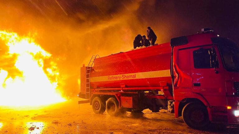التحديات التي واجهتها فرق الإطفاء خلال السيطرة على النيران بالقليوبية