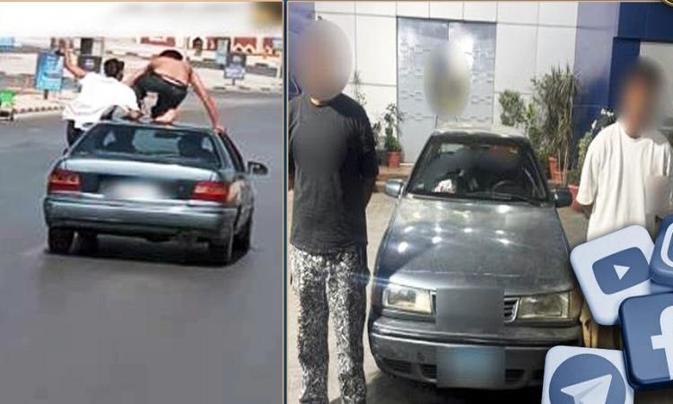 العوامل المؤدية إلى قيام قائد السيارة بالحركات الاستعراضية