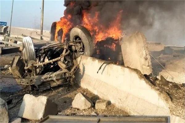 مأساة على الطريق الزراعي بالقليوبية تفاصيل الحادث وأسبابه