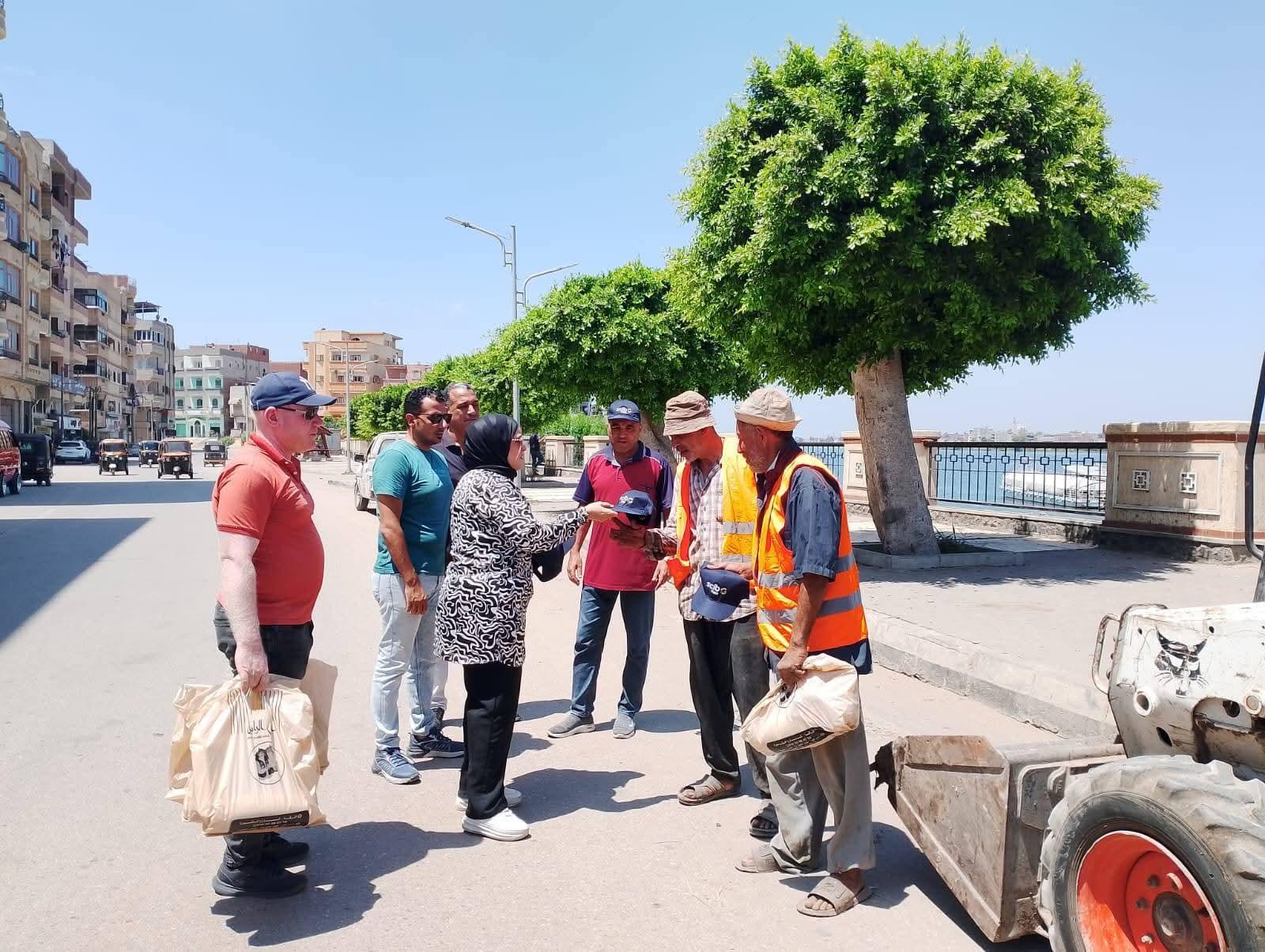 توصيات لتعزيز بيئة العمل وتقليل المخاطر في ساعات الذروة