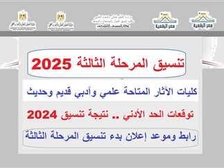 الكليات والمعاهد المتاحة في تنسيق المرحلة الثالثة وكيفية اختيار الأفضل