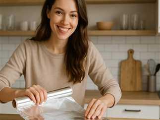 طرق تنظيف الشواية بفعالية باستخدام ورق الفويل