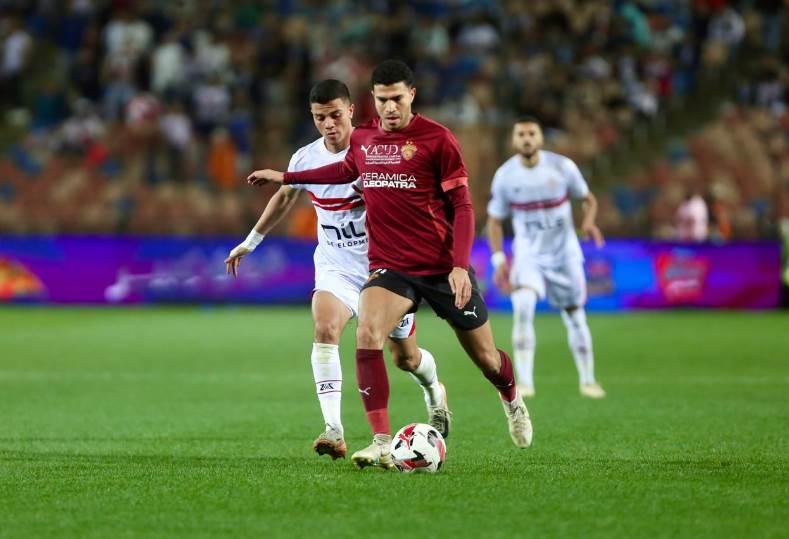 تحليل أداء الزمالك في مواجهة سيراميكا كليوباترا