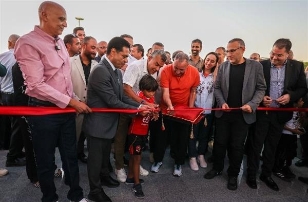 مجمع حمام السباحة الجديد في فرع الشيخ زايد بين الحداثة والتجهيزات المتطورة
