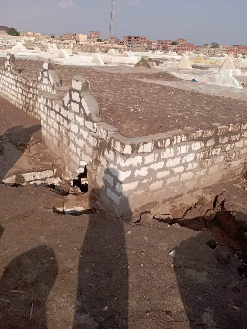 مقابر الأمل والألغاز في بني سويف طريق البحث عن الحقيقة