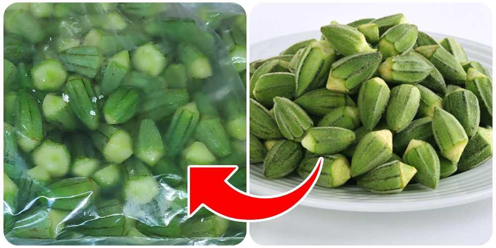 العوامل المؤثرة على قوام البامية بعد التخزين وكيفية التحكم بها