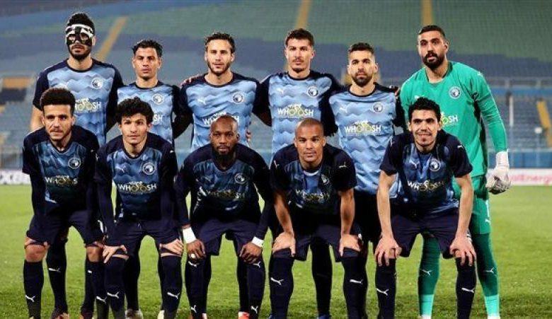 تشكيل بيراميدز الرسمي وأبرز الاسماء في مواجهة مودرن سبورت