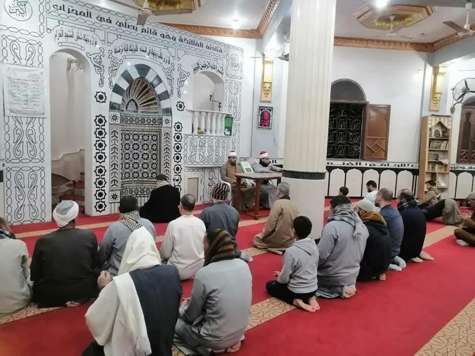 الاستفادة من المساجد كمراكز توعية للمواطنين