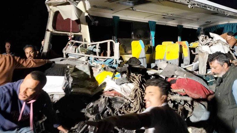 حادث تصادم مأساوي على طريق بورسعيد المطرية يودي بإصابة شخصين