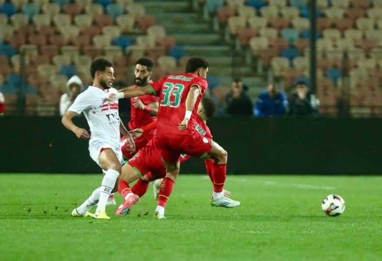 تفوق الزمالك في مواجهات الدوري أمام مودرن سبورت