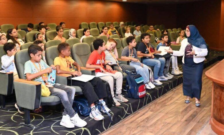 توصيات لتوسيع نطاق جامعة الطفل وتطوير محتواها بما يتناسب مع متطلبات المستقبل