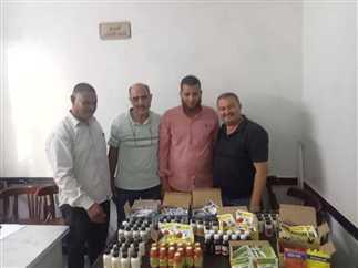 خطوات الحملة المكبرة في قلين لكشف المخالفات وضبط العبوات