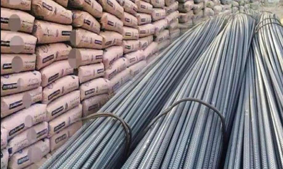 هبوط كبير في أسعار الحديد والأسمنت وتأثيره على السوق المحلية
