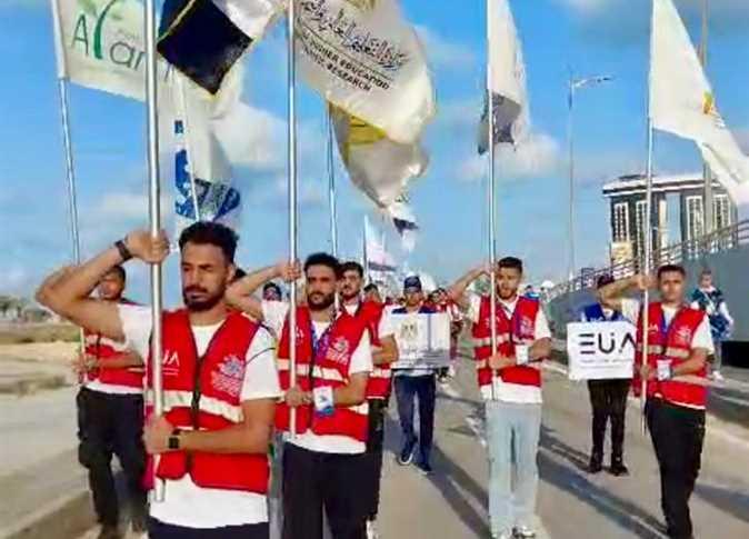 إطلاق بطولة العلمين للجامعات انطلاقة جديدة للرياضة الجامعية في مصر