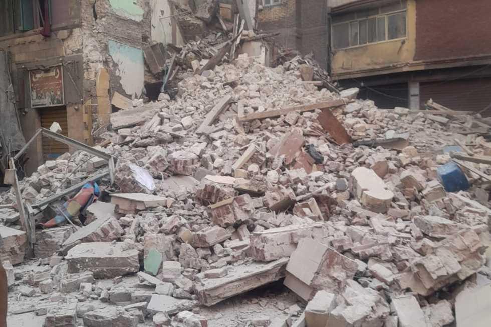 أسباب انهيار سقف المبنى المكون من ثلاثة طوابق بالغربية وتحليل الحادث