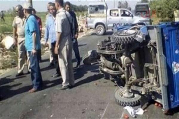 دور السلطات والإسعاف في التعامل مع حوادث الانقلاب المتكررة للتروسيكلات