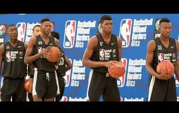 NBA و FIBA يتعاونان لتعزيز مهارات اللاعبين في شرق إفريقيا