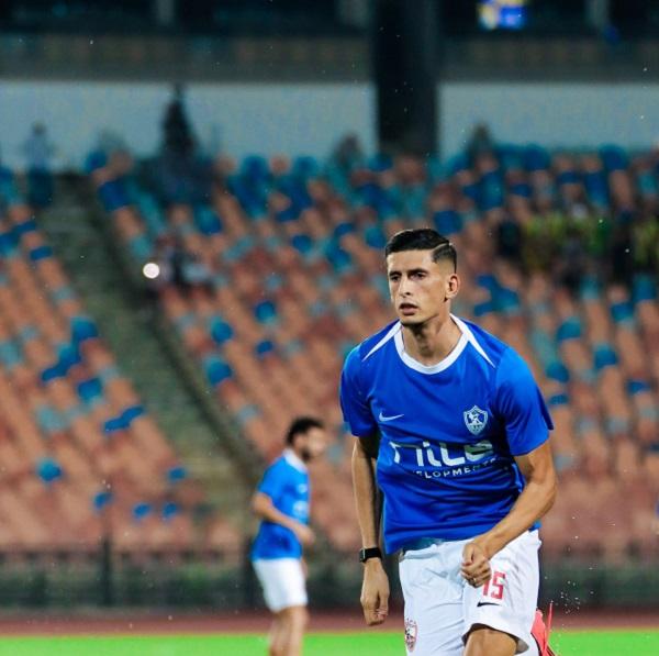رد فعل المقاولون العرب ودعم اللاعب المصاب