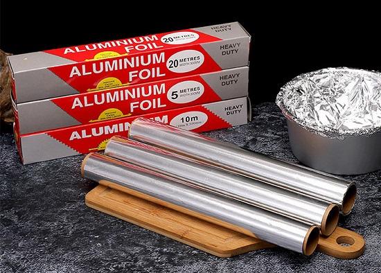 استخدامات مبتكرة لورق الفويل في المطبخ والمنزل