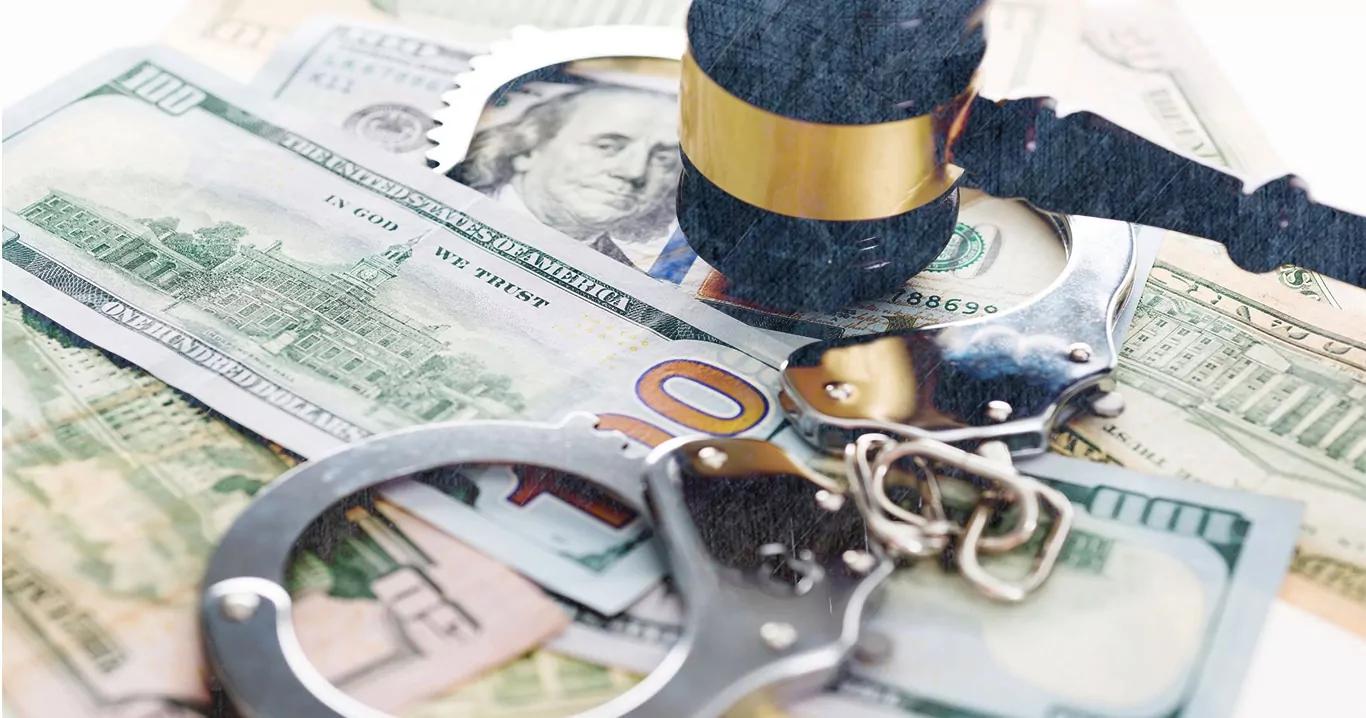 الوقائع المرتبطة باتهام غسيل الأموال والإجراءات القضائية المتبعة