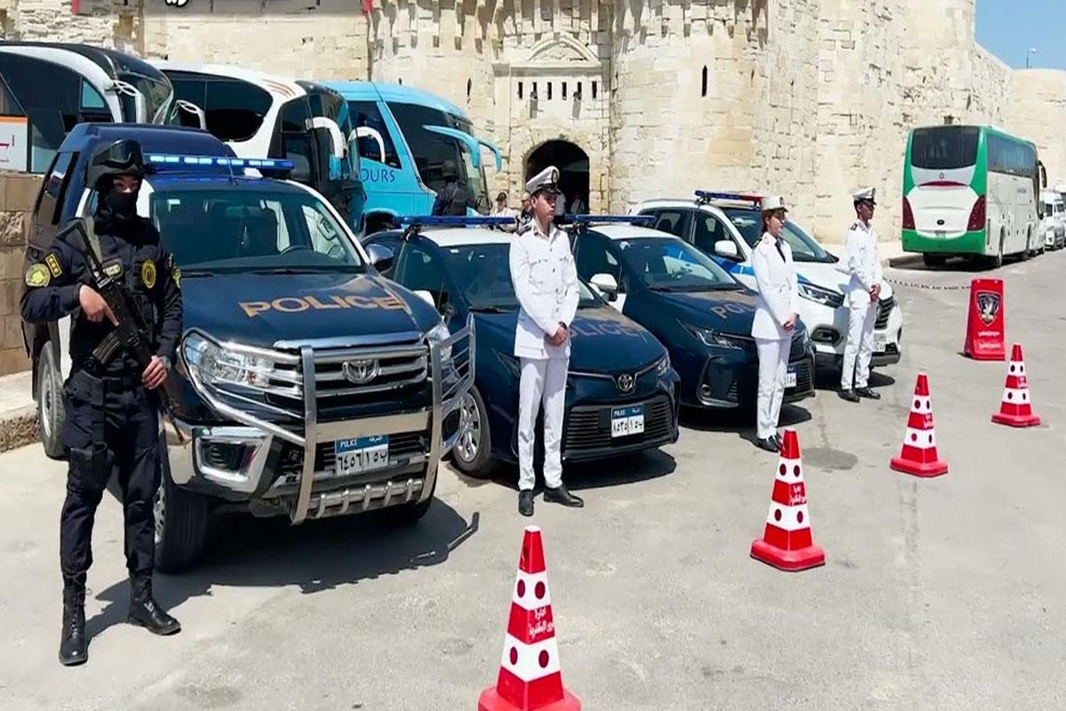 الإجراءات الأمنية المتخذة لتعزيز حماية المواطنين في الشوارع