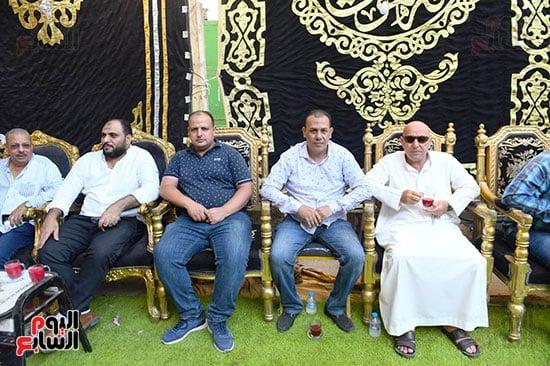 الأهلي يحدد تفاصيل مراسم العزاء في والد محمد الشناوي