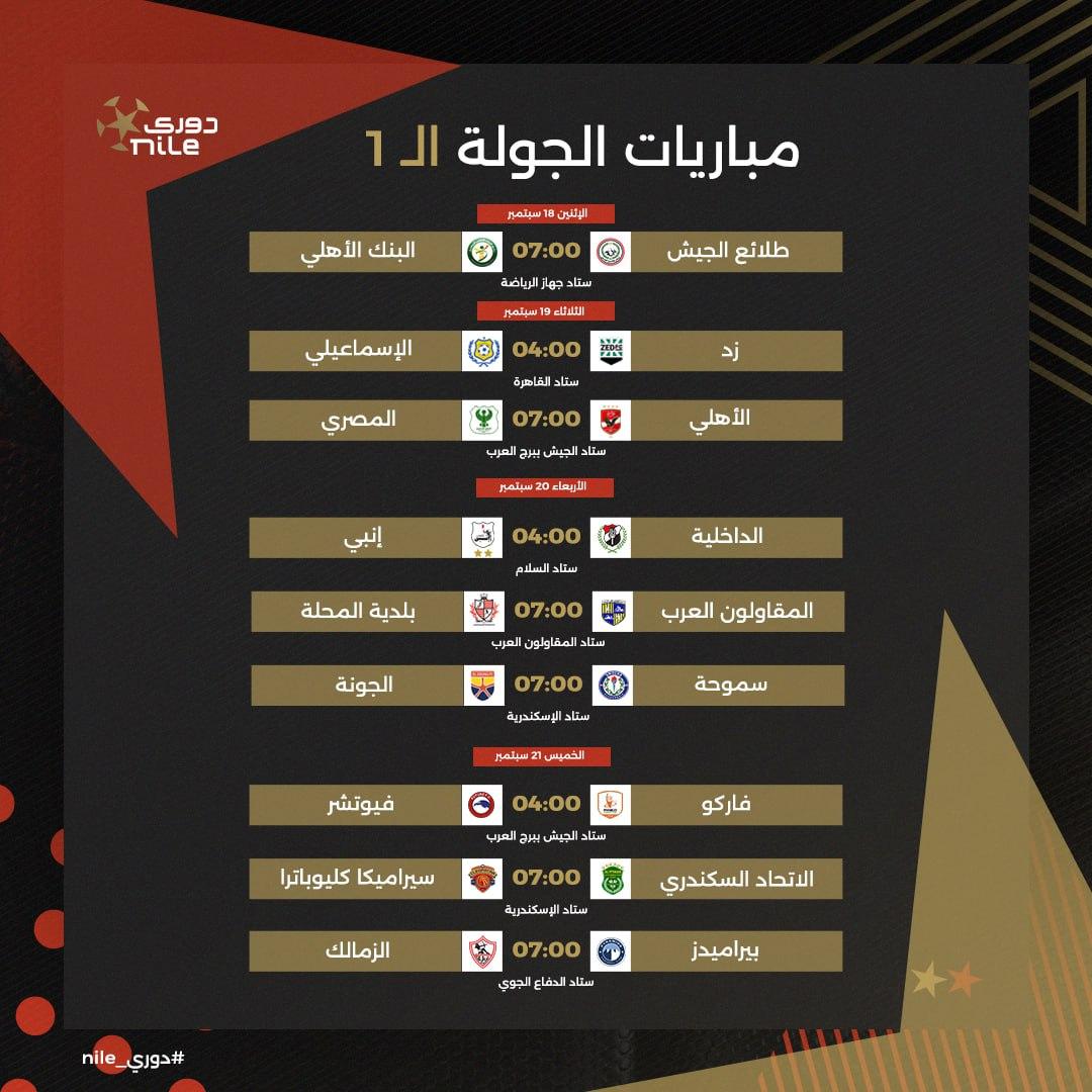 القنوات الناقلة لمباريات اليوم وكيفية متابعة اللقاءات بجودة عالية