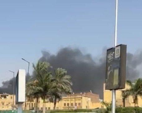 حريق سوق الترجمان وتأثيره على المتاجر والمواطنين