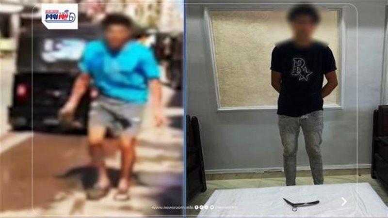 القبض على المتهم والإجراءات القانونية المتخذة في القضية