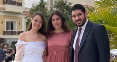 صور فريدة توثق لحظات عيد ميلاد صديقة نور الشربيني