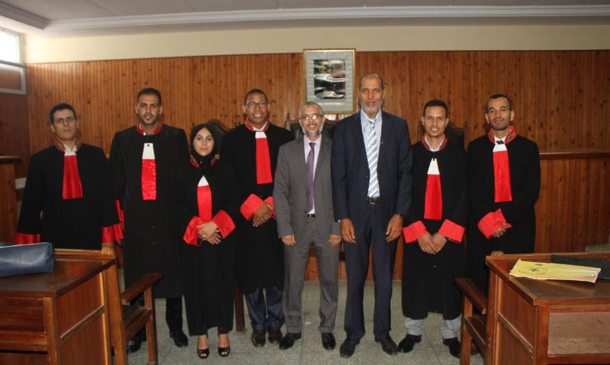 الإجراءات القانونية المتخذة ضد المخالفين والمتابعين القضائيين