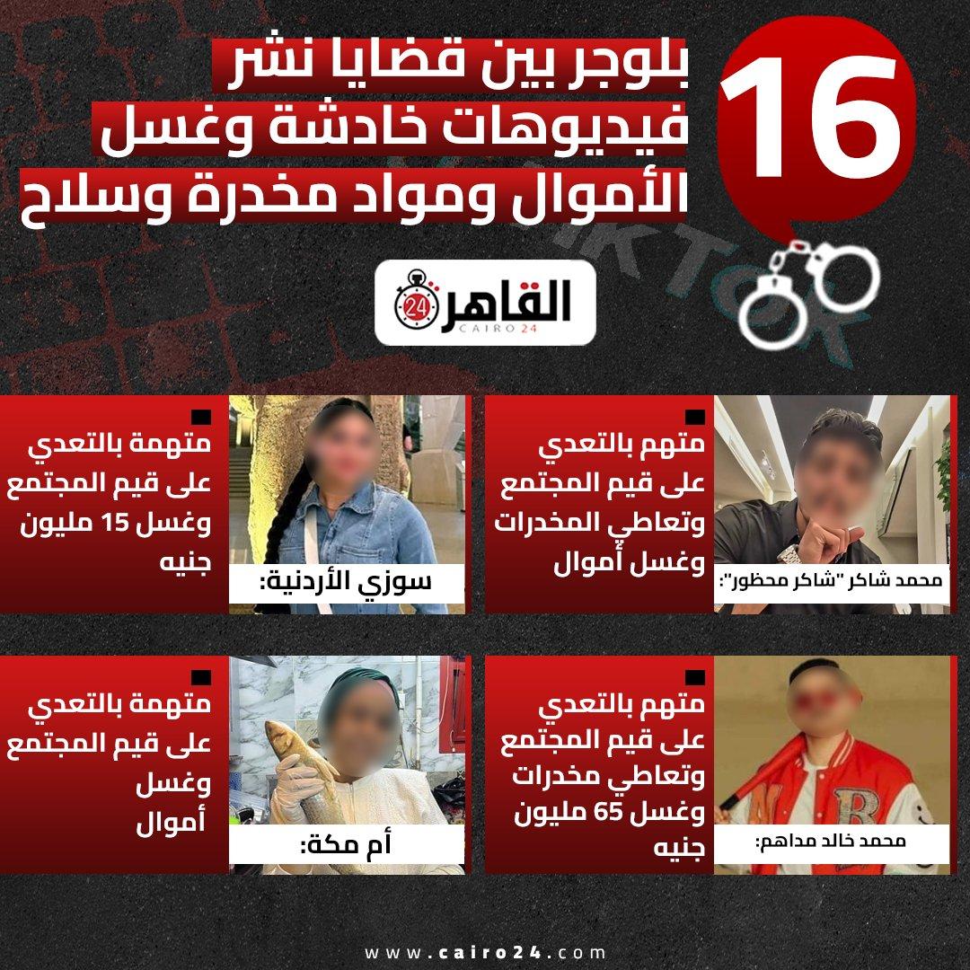التحقيقات المتعلقة بنشر الفيديوهات الخادشة وتأثيرها على المجتمع