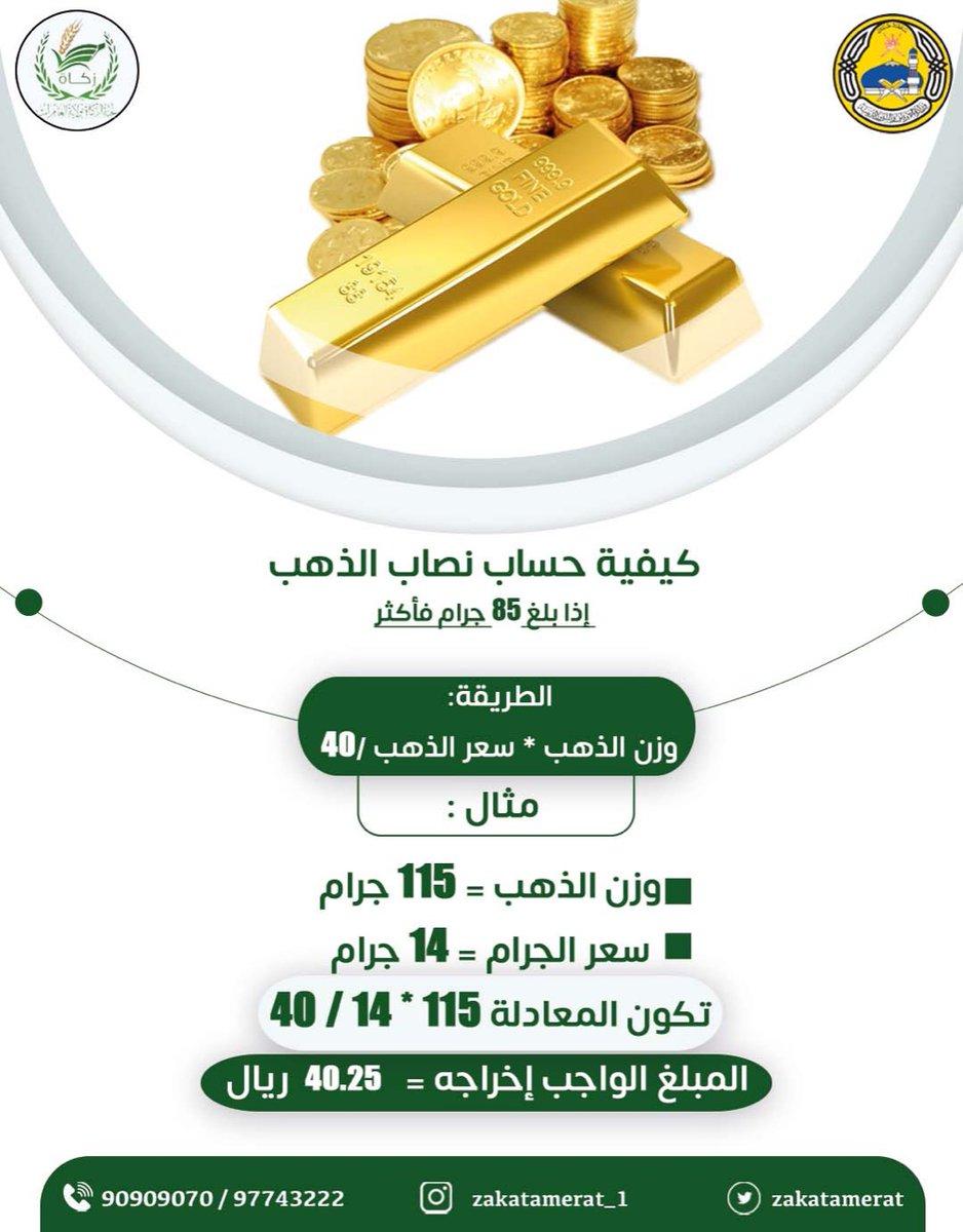 كيفية تقدير نصاب الذهب للزكاة ومتى يبدأ حسابها