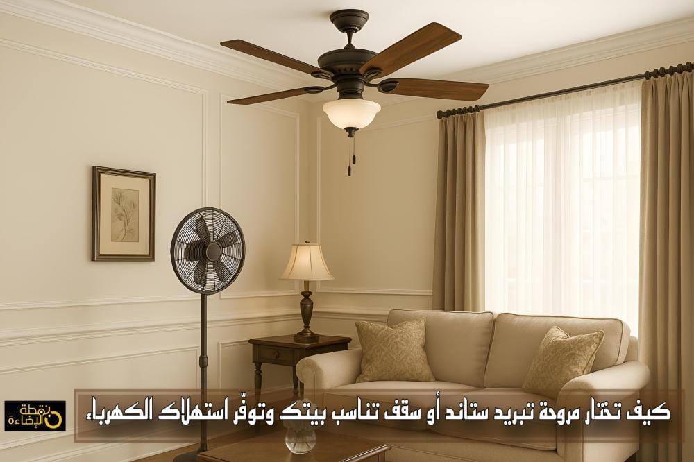 كيف تؤثر زاوية المروحة وسرعتها على جودة نومك