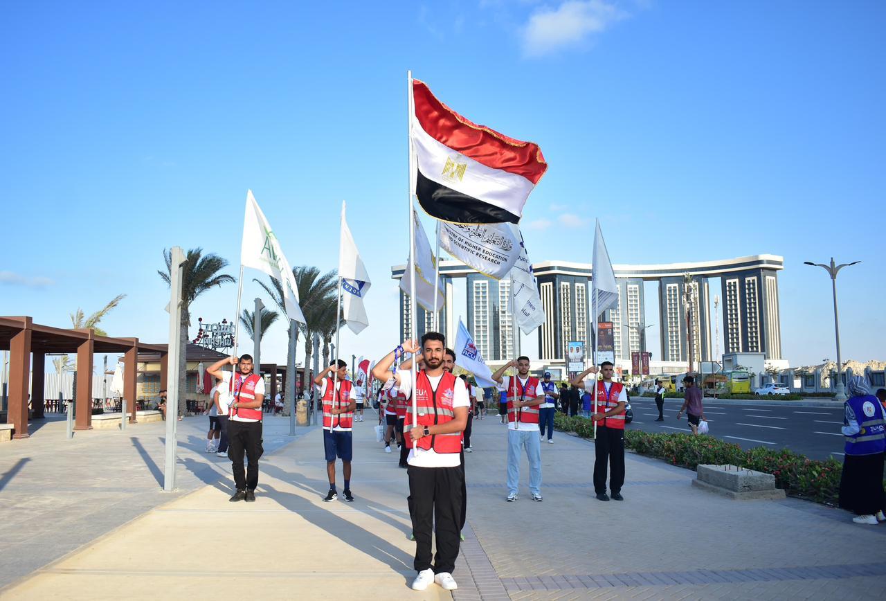 شهدت مشاركة واسعة من الجامعات المصرية تنوع وتنافس مثير