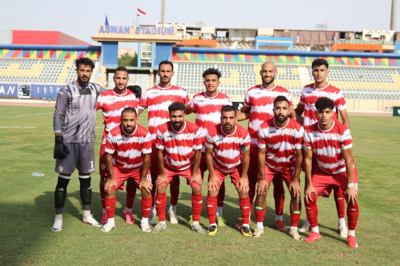التعادل يسيطر على لقاء أسوان وبلدية المحلة في صراع النقاط