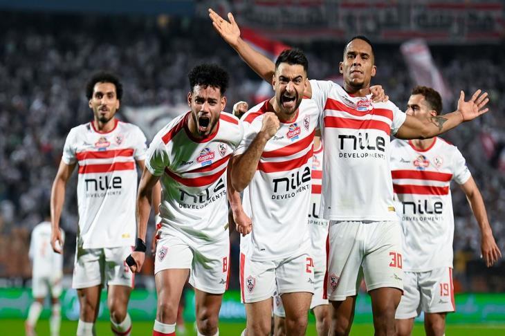 تفاعل الجماهير ورواد السوشيال ميديا مع فوز الزمالك