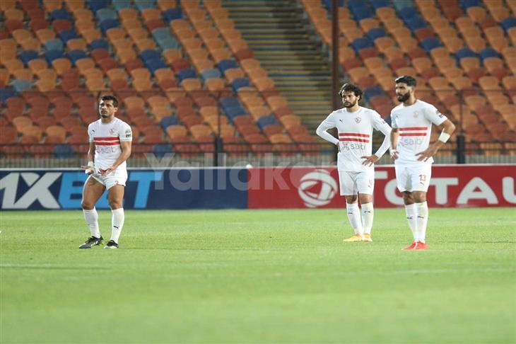 تداعيات خسارة الزمالك على مركز الفريق في جدول الدوري المصري