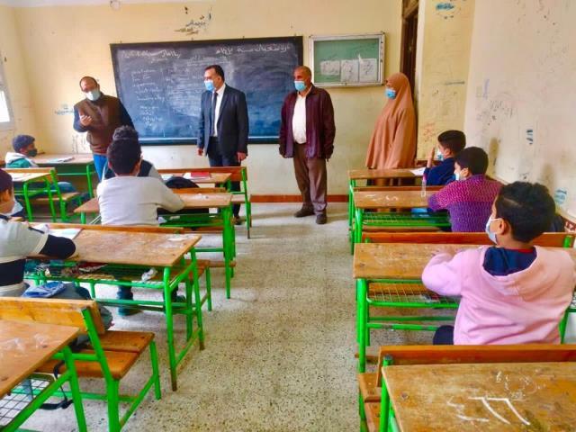 تأثير حملة إلى المدرسة على تحسين بيئة التعلم وتشجيع التحصيل العلمي