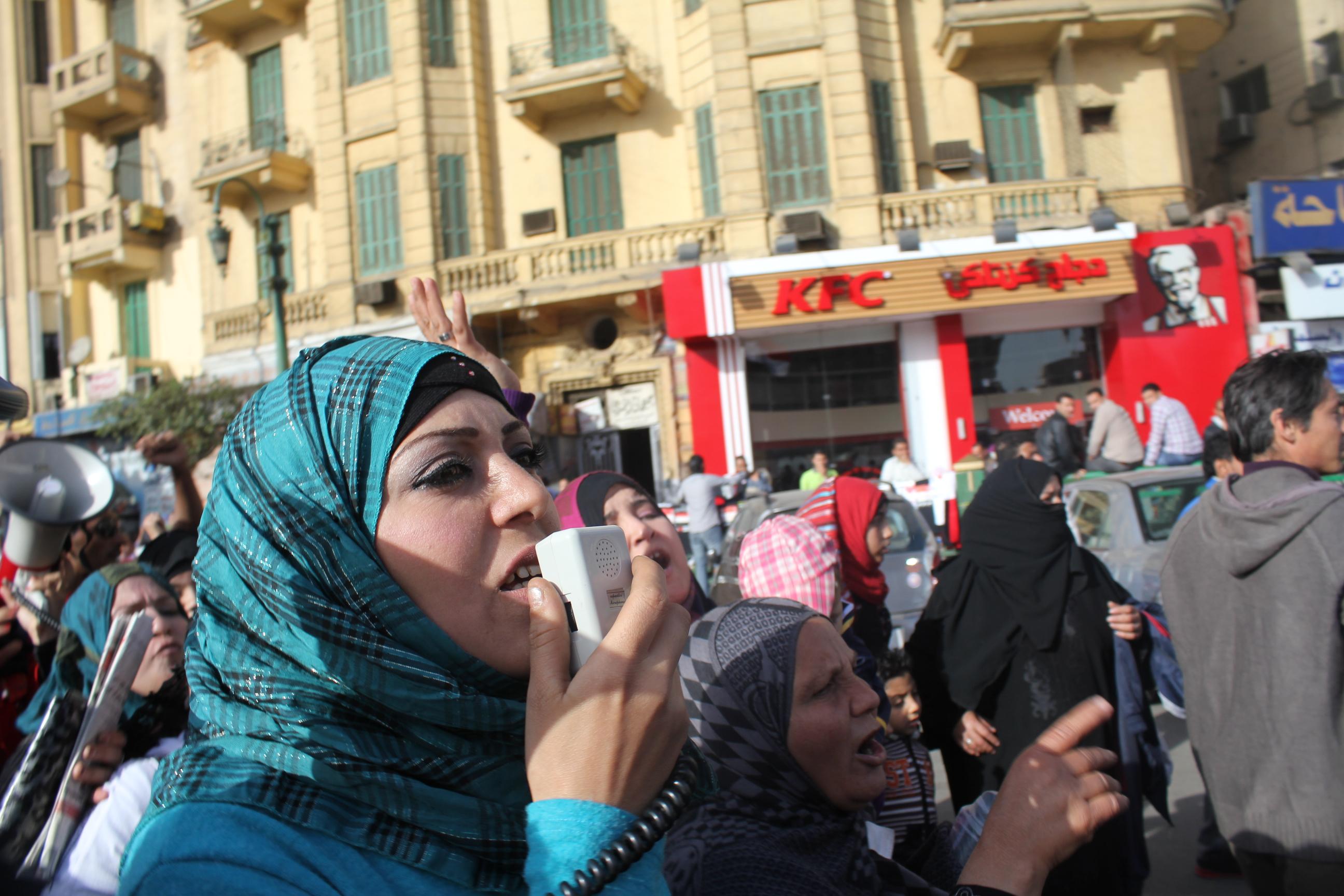 في ثاني أيام التصويت لجنة التحرير بمصر الجديدة تشهد حضورًا نسائيًا متميزًا