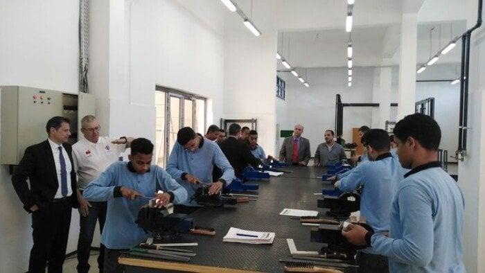 رسمياً إعلان قوائم قبول الطلاب الجدد في مدرسة صناعة الطائرات لعام 2025/2026