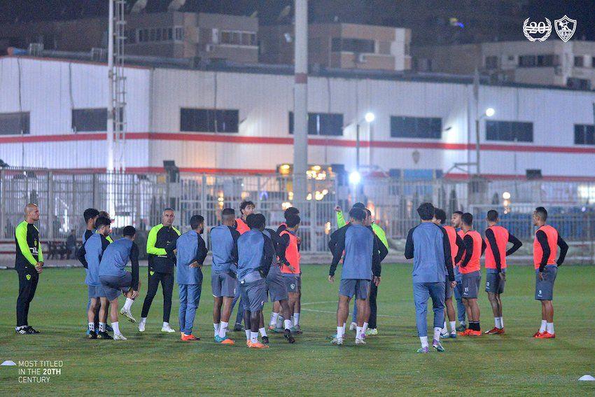 الاستراتيجية التدريبية الجديدة للزمالك لتعزيز الأداء أمام المقاولون