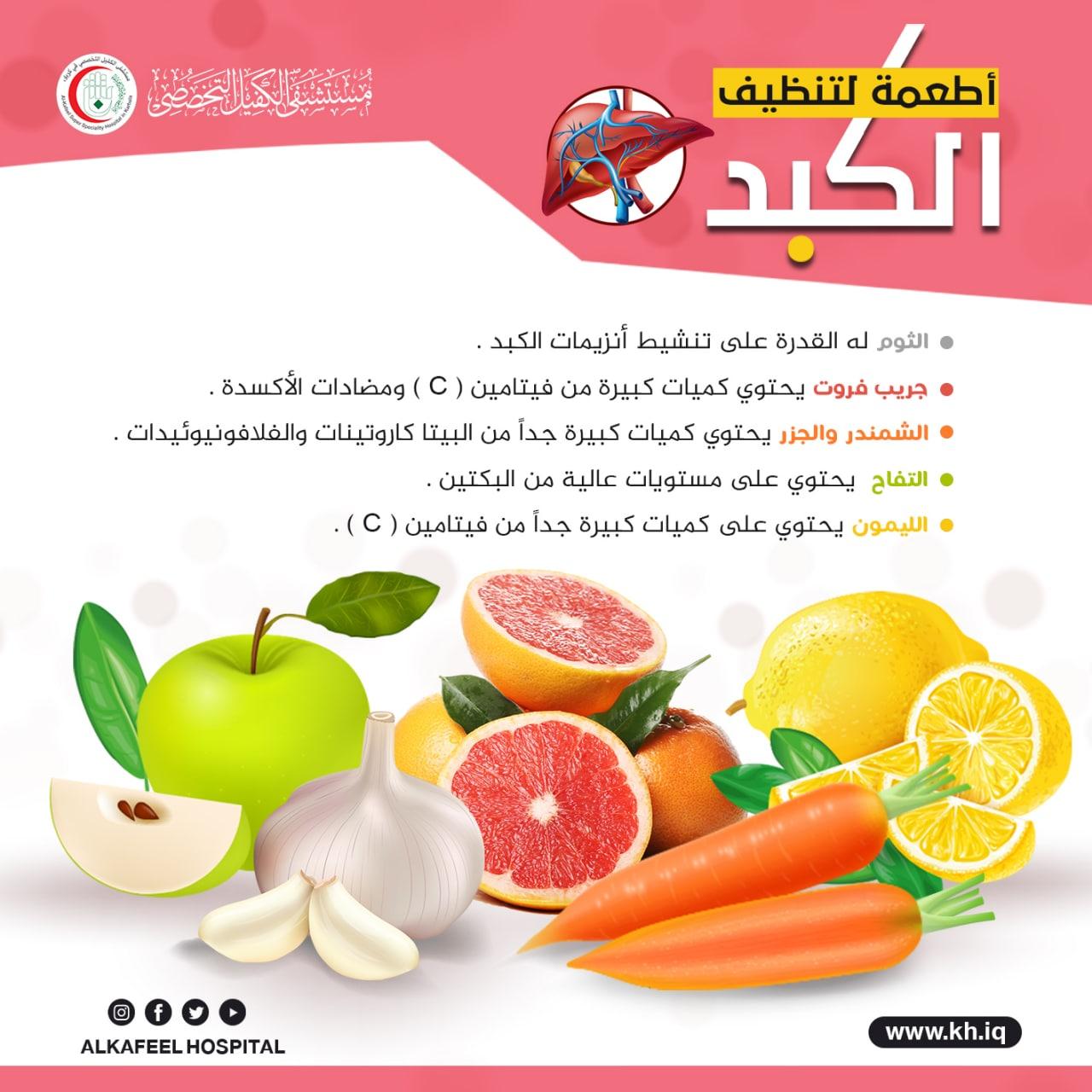 عادات يومية تساعد في تطهير الكبد بطرق طبيعية