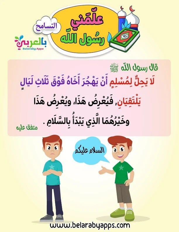 حكم الإسلام في مسألة التسامح وكيفية التعامل مع الظلم