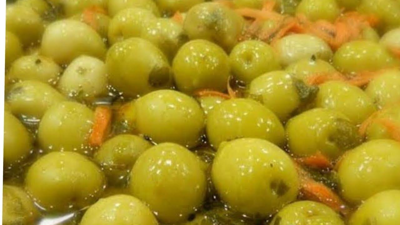 طريقة تخزين الزيتون المخليل للحفاظ على قيمته الغذائية وطعمه المميز
