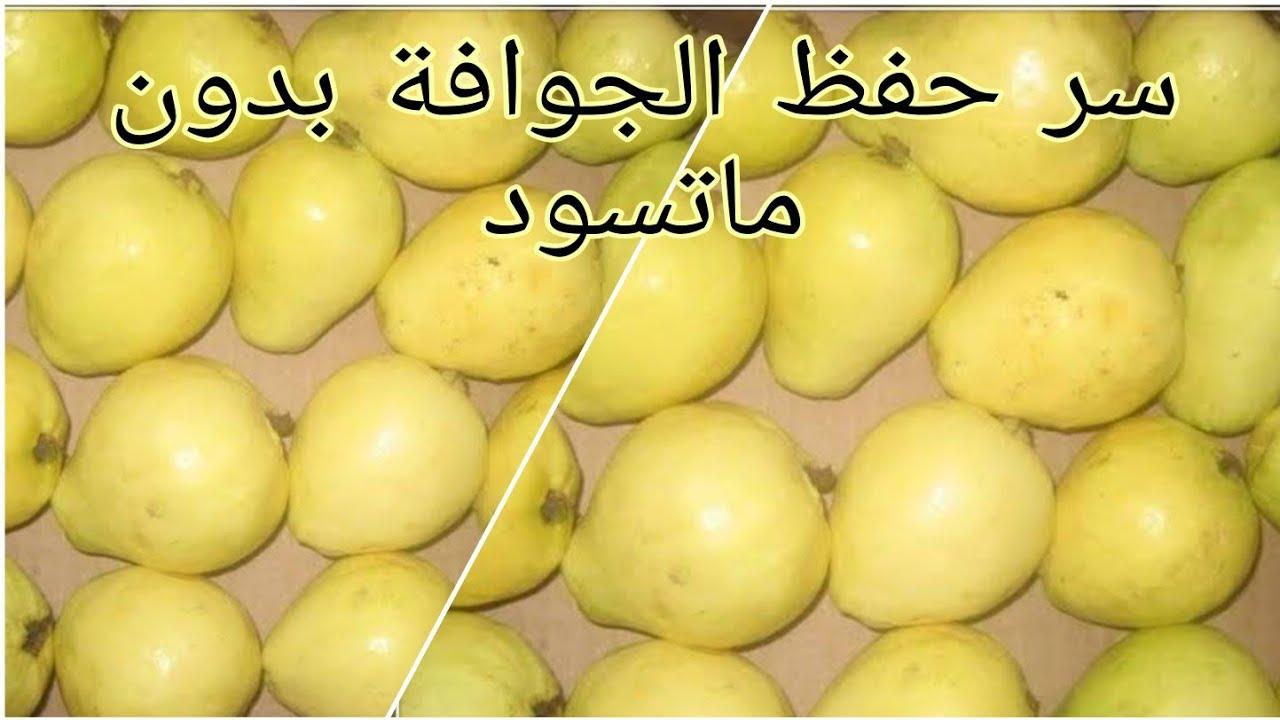 تحضير الجوافة للتخزين في الفريزر بأفضل الطرق العملية
