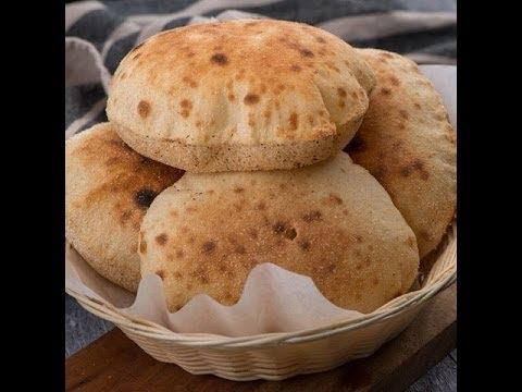 طريقة تحضير العيش البلدي المصري بخطوات سهلة ومضمونة