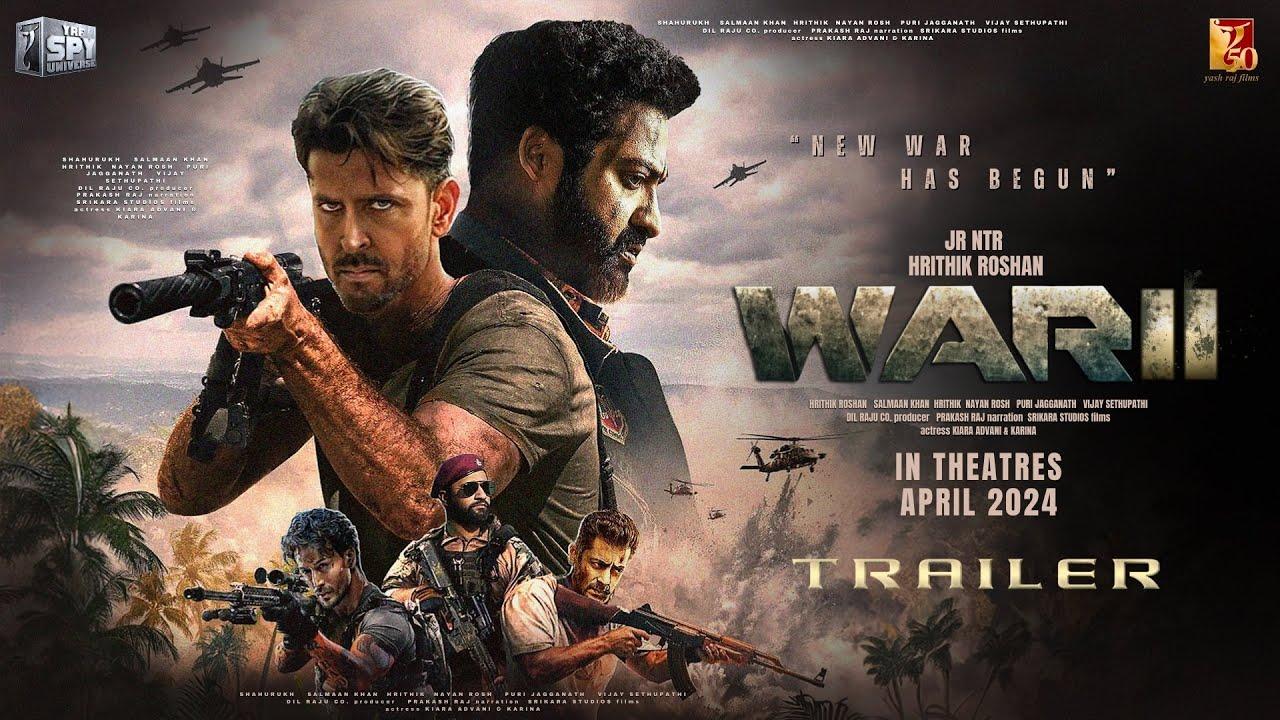 انطلاق عرض الفيلم الهندي War 2 في السينما المصرية تفاصيل القصة وأبرز المشاهد المثيرة