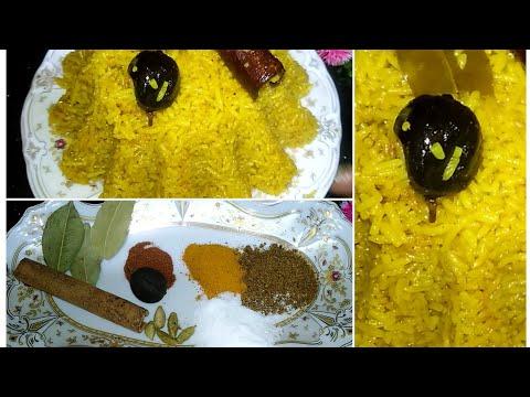 اختيار التوابل والأعشاب لتعزيز نكهة الأرز