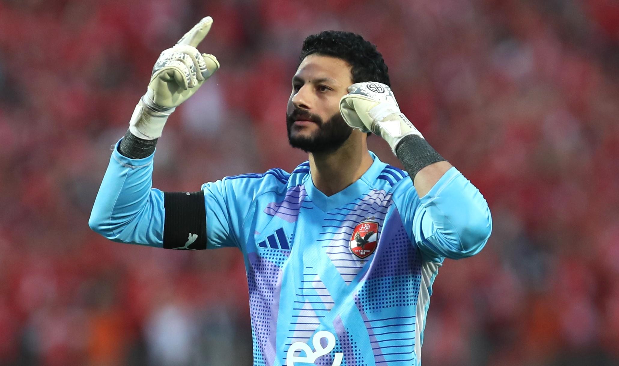 دور جماهير الأهلي في تعزيز ثقة محمد الشناوي خلال المباراة